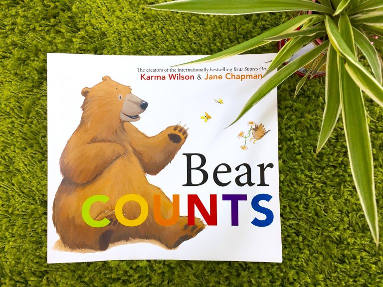 Bear Counts Book
