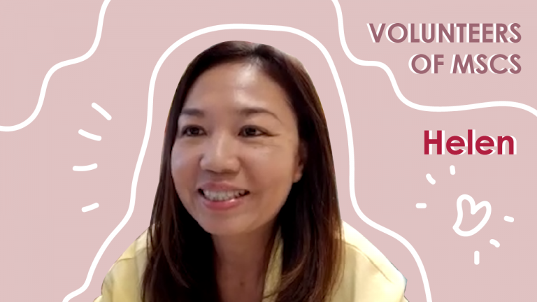 Helen on volunteering from the Heart