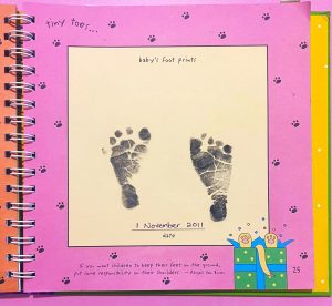 Parames' Baby Book