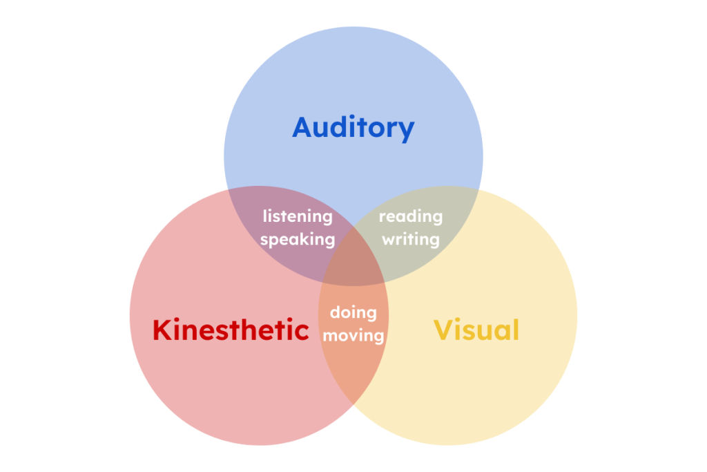 Three Learning Styles